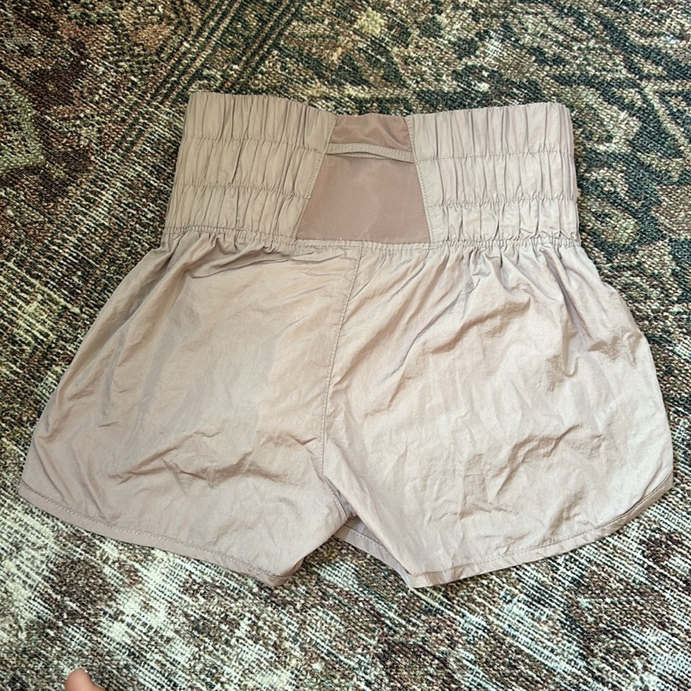 FREE PEOPLE MOVEMENT THE WAY HOME SHORT - MOONLIGHT MAUVE 8291 - Picture 4 of 4